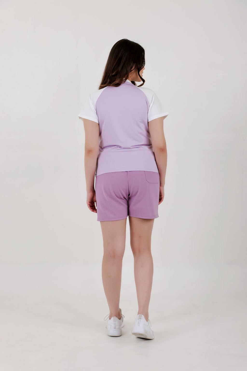 WOMEN'S REGULAR FIT SHORTS – PURPLE