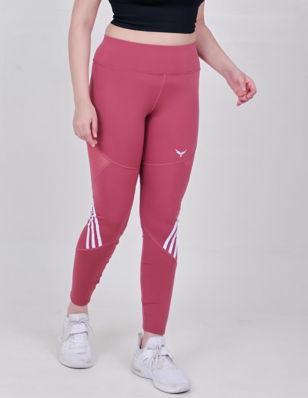 Falcon Full Ankle Leggings – Dusty Rose