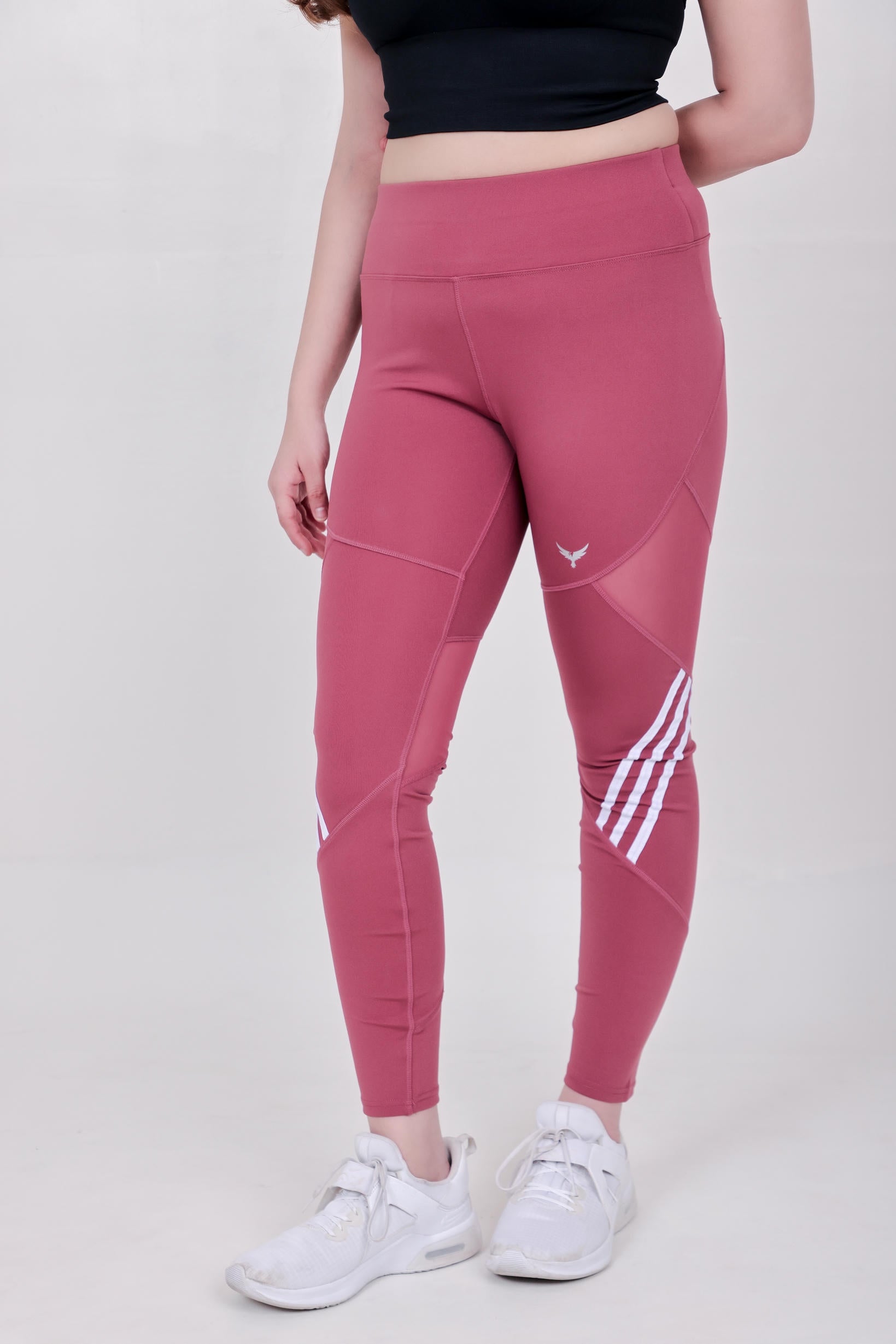 Falcon Full Ankle Leggings – Dusty Rose