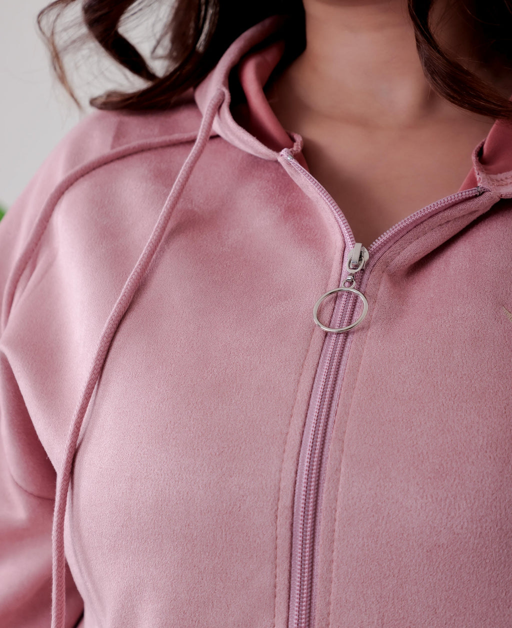 Girl's Premium Oversize Hoodie – Pink