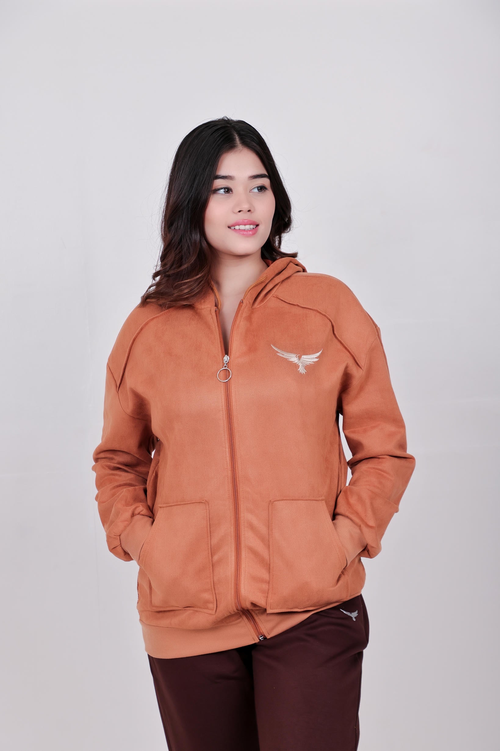 Girl's Premium Oversize Hoodie – G.Brown