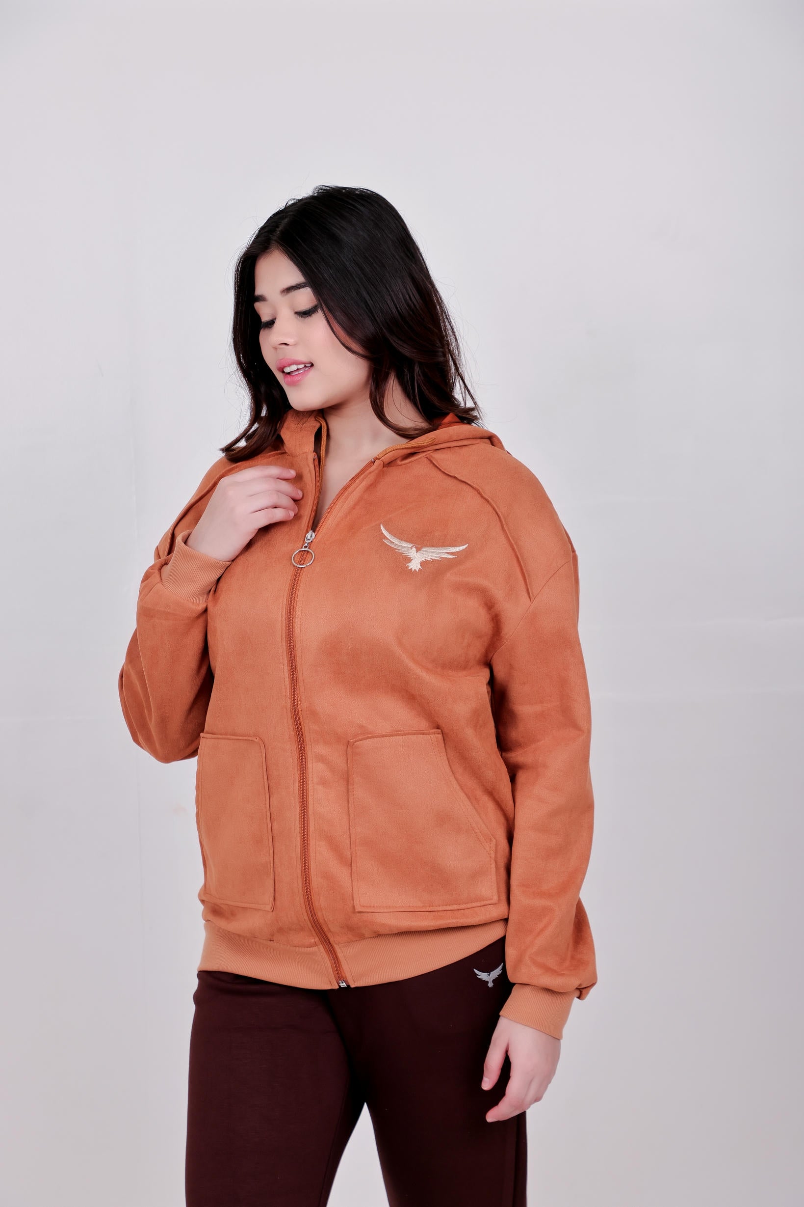 Girl's Premium Oversize Hoodie – G.Brown