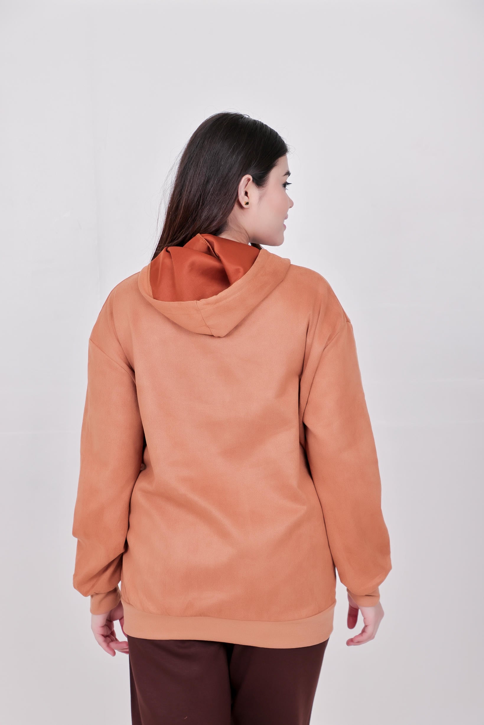 Girl's Premium Oversize Hoodie – G.Brown