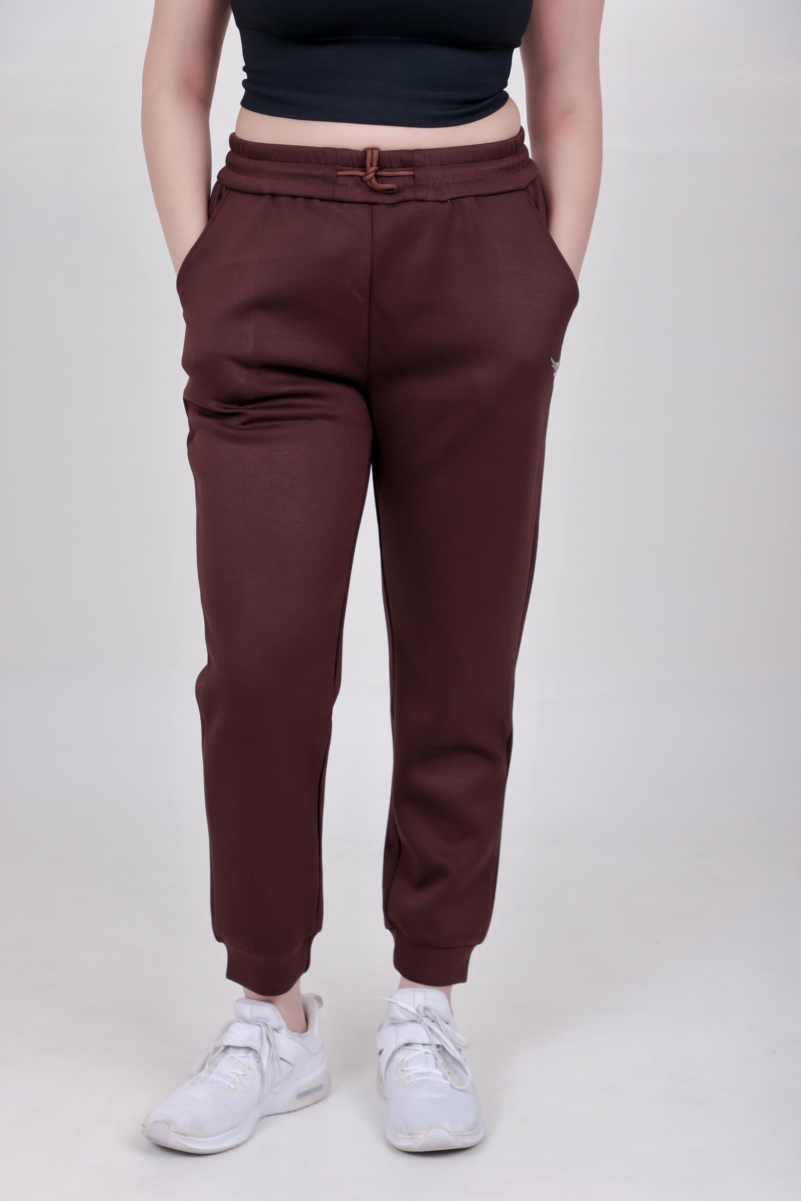 Women's Premium Oversize Joggers – Coffee