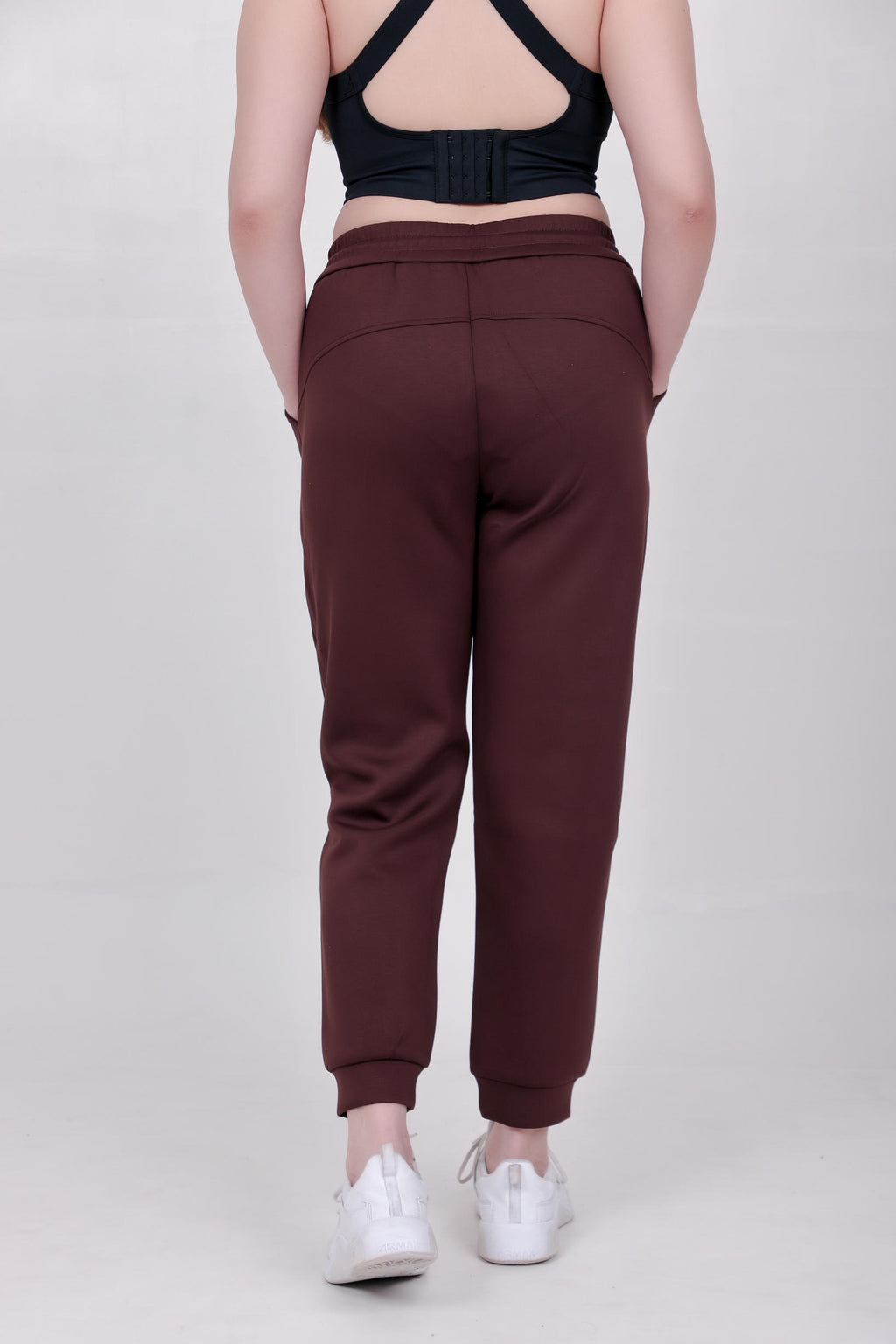 Women's Premium Oversize Joggers – Coffee