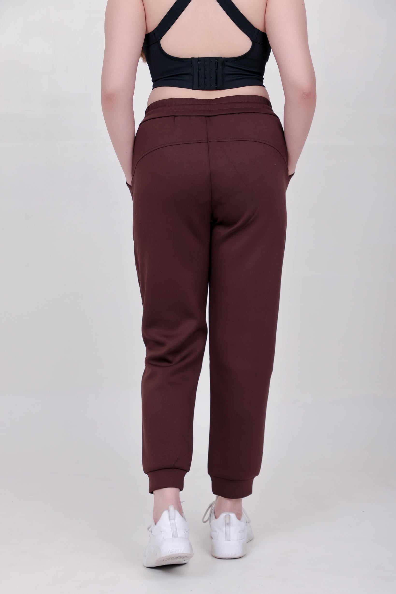 Women's Premium Oversize Joggers – Coffee