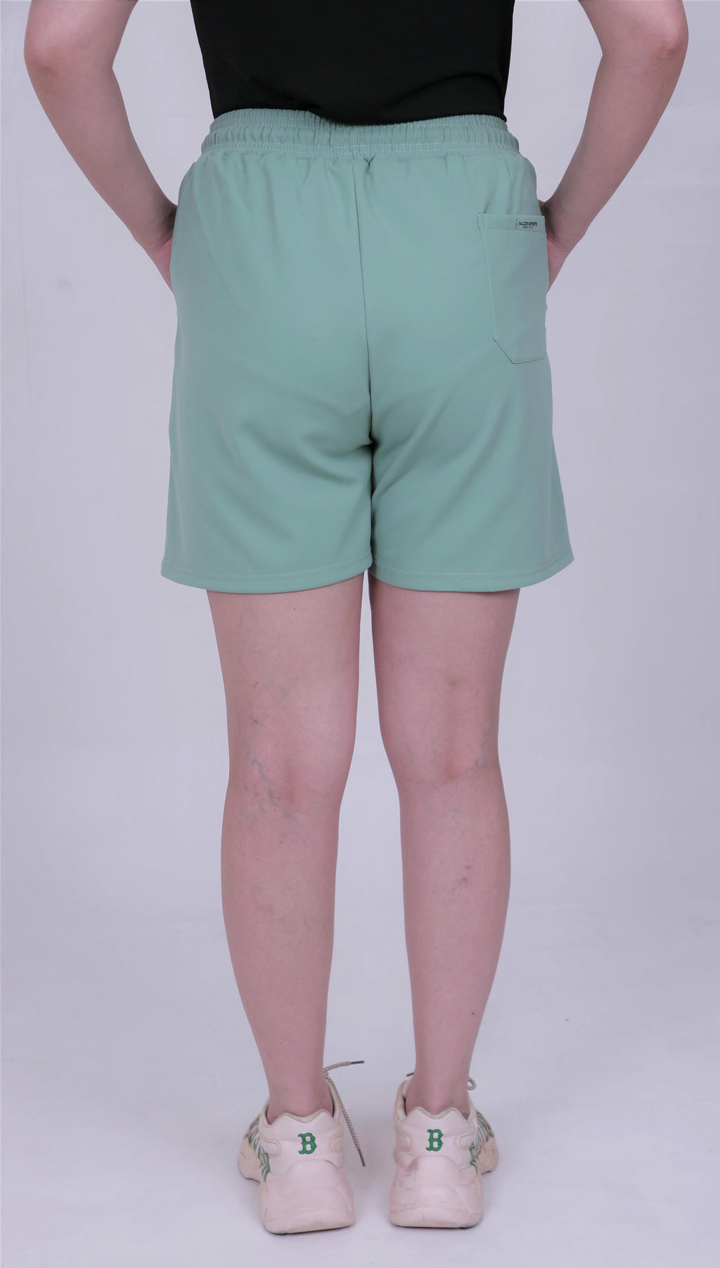WOMEN'S REGULAR FIT SHORTS – MINT GREEN