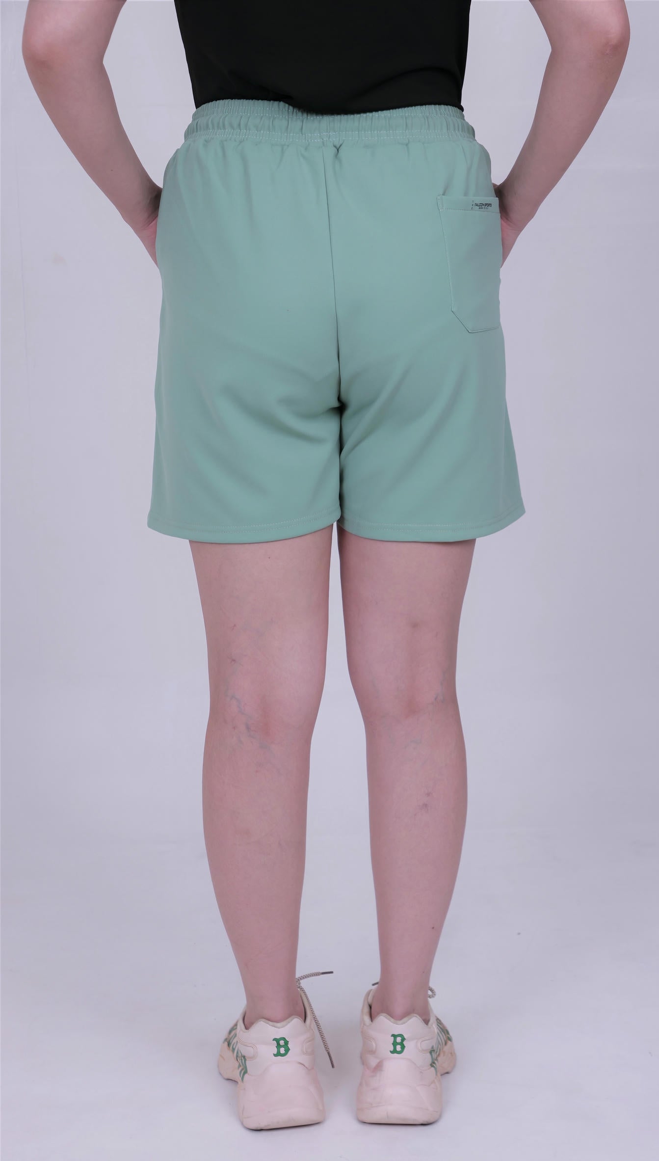 WOMEN'S REGULAR FIT SHORTS – MINT GREEN