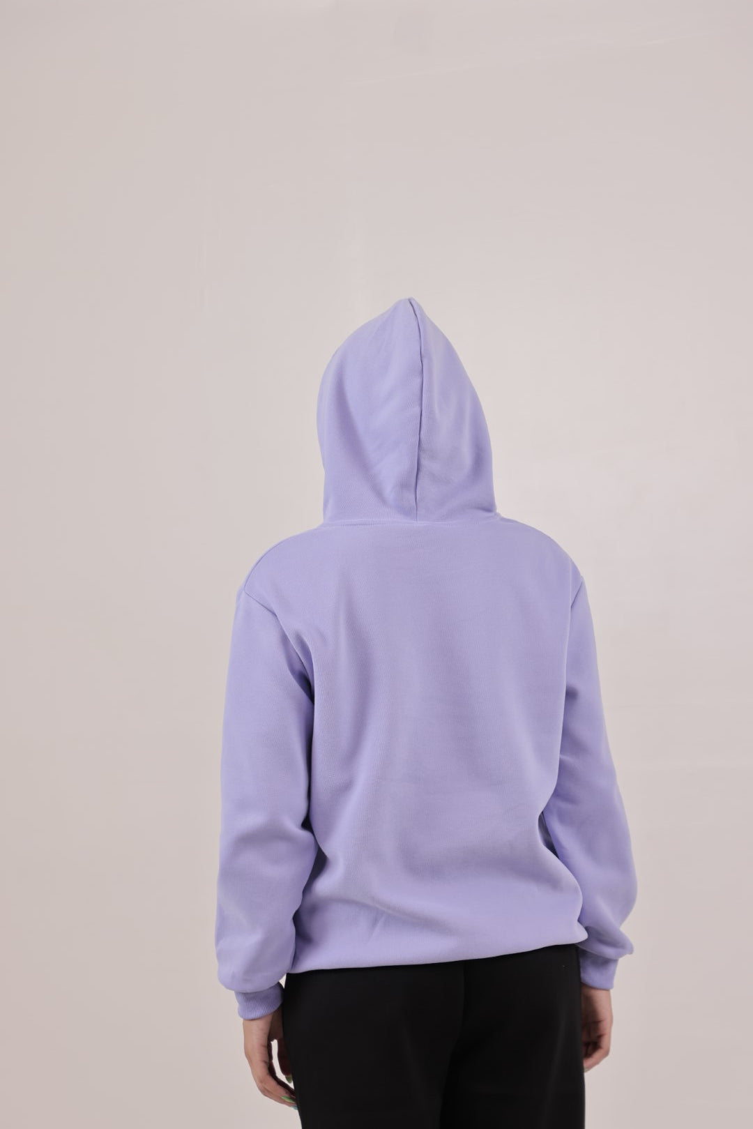 Women's Jersey Cotton Hoodie – Purple