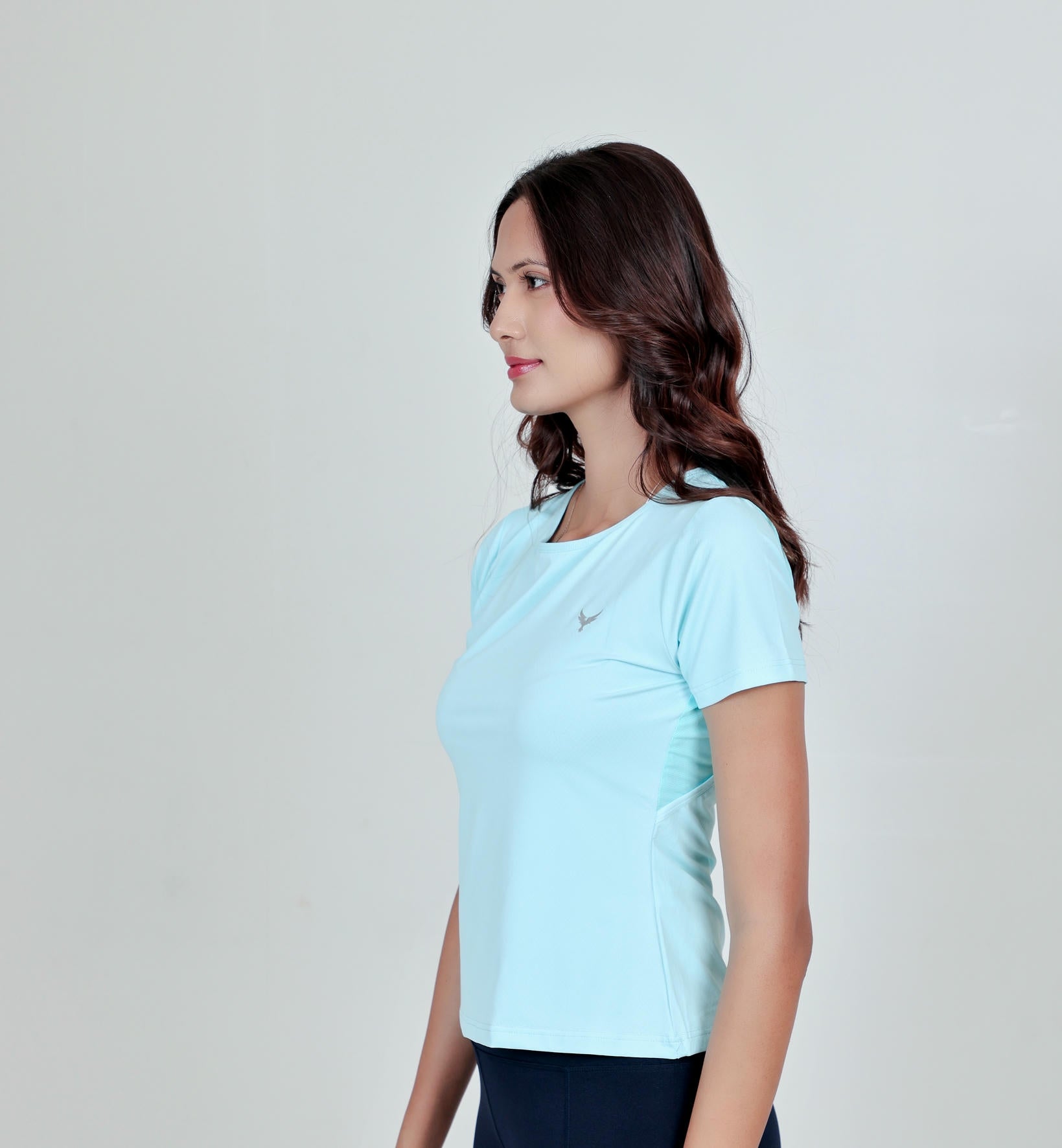 RACERBACK ATHLETIC T-SHIRT – LIGHT BLUE