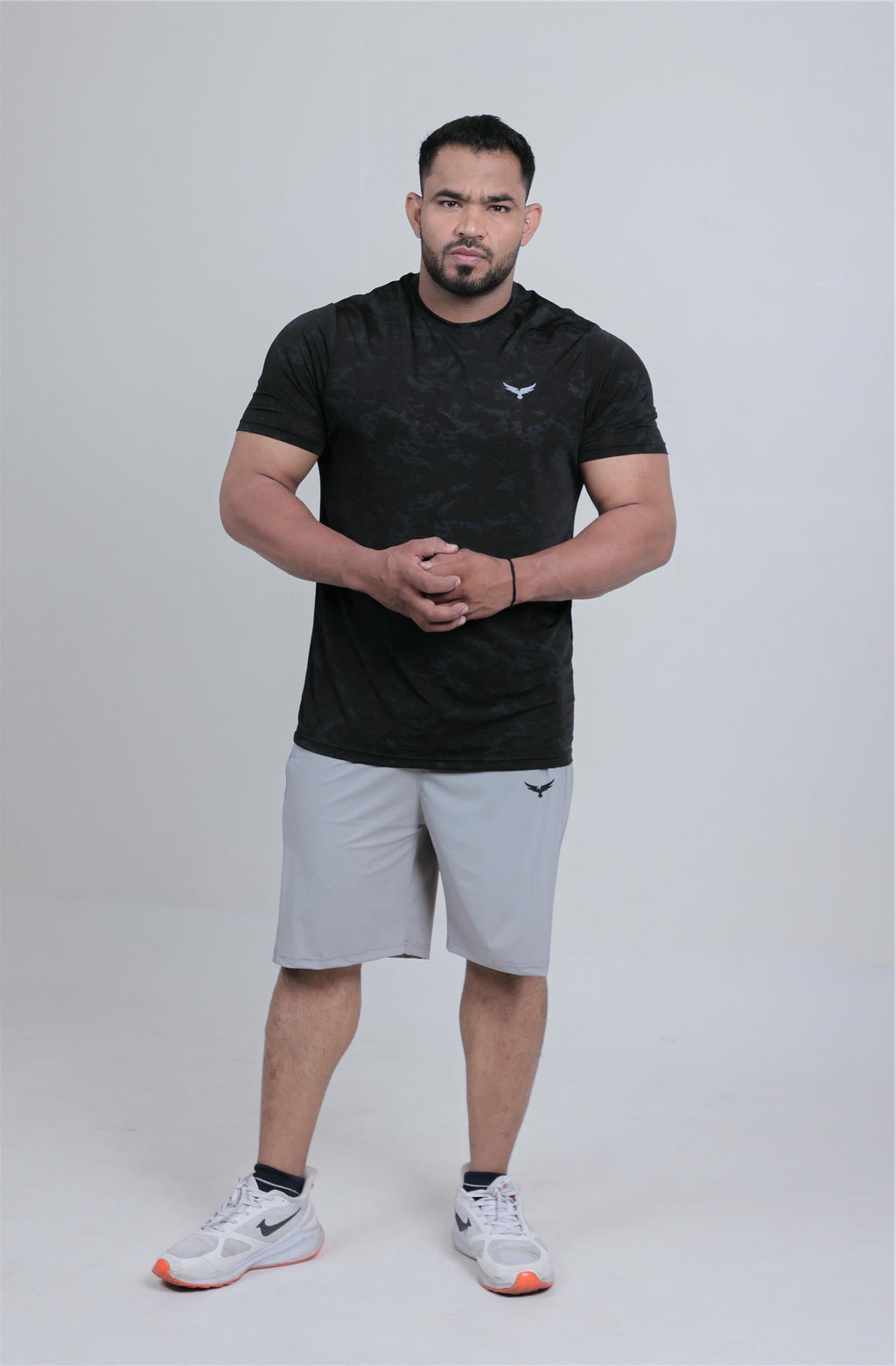 Men’s Training Regular Fit Shorts – Grey