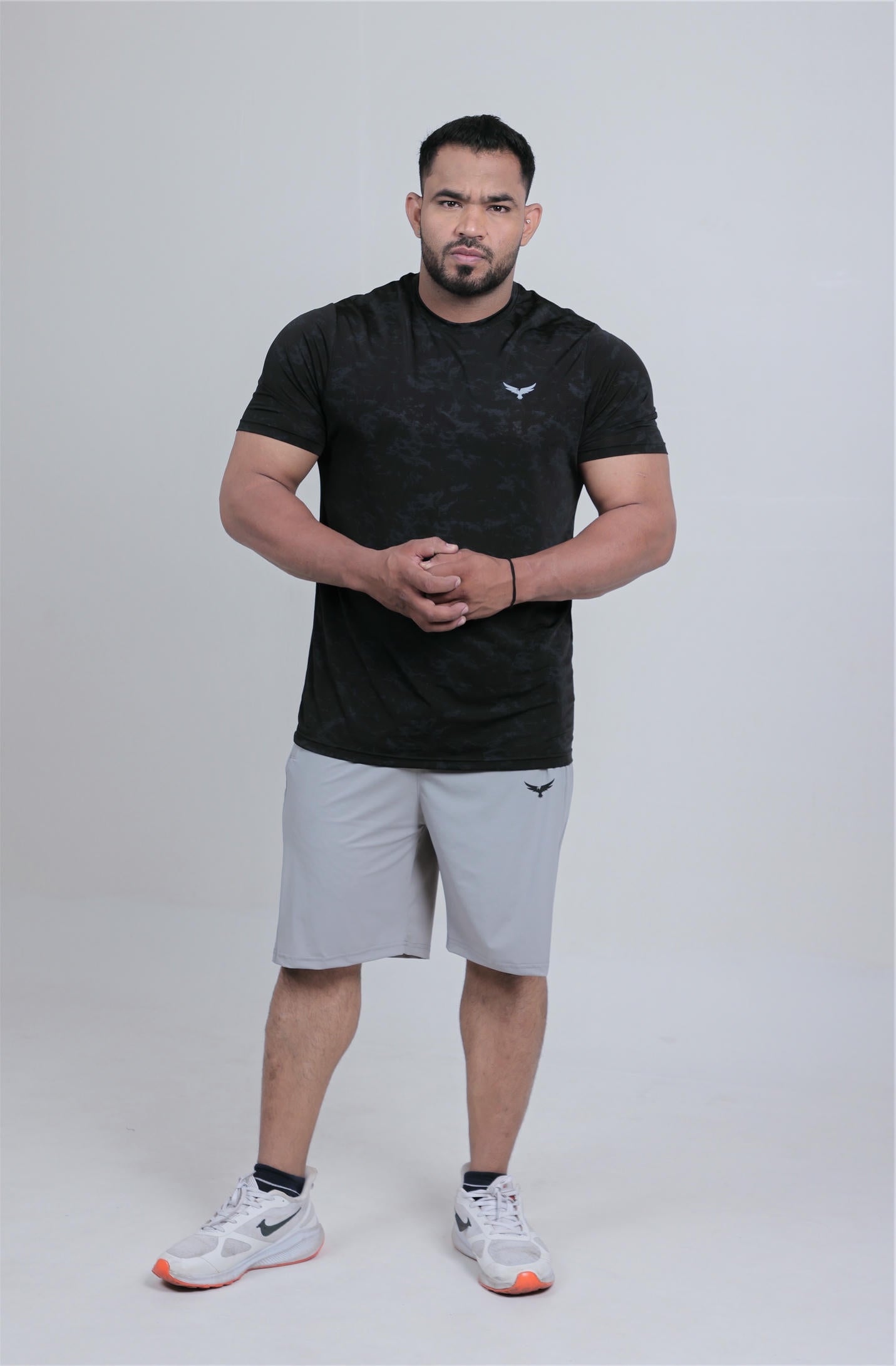 Men’s Training Regular Fit Shorts – Grey
