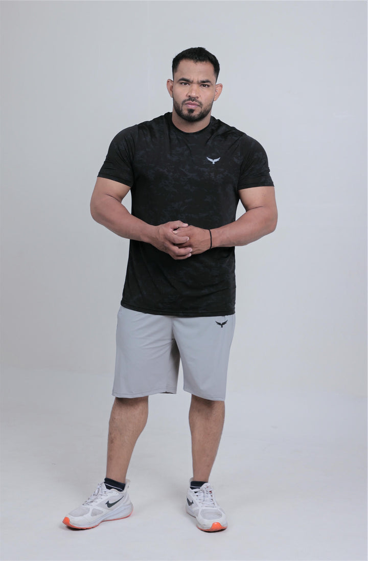 Men’s Training Regular Fit Shorts – Grey