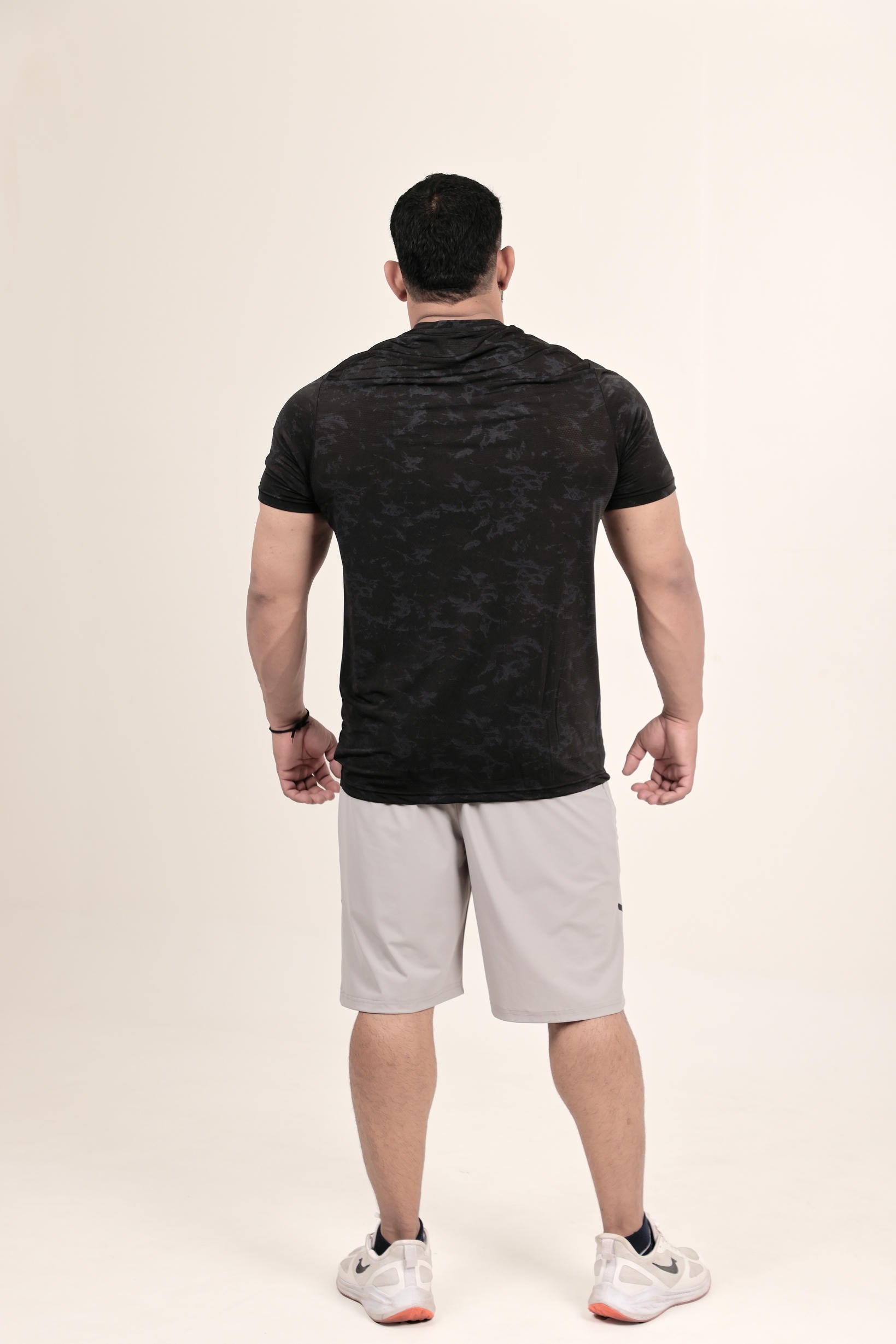 Mens Dry Hybrid T-Shirt – Black