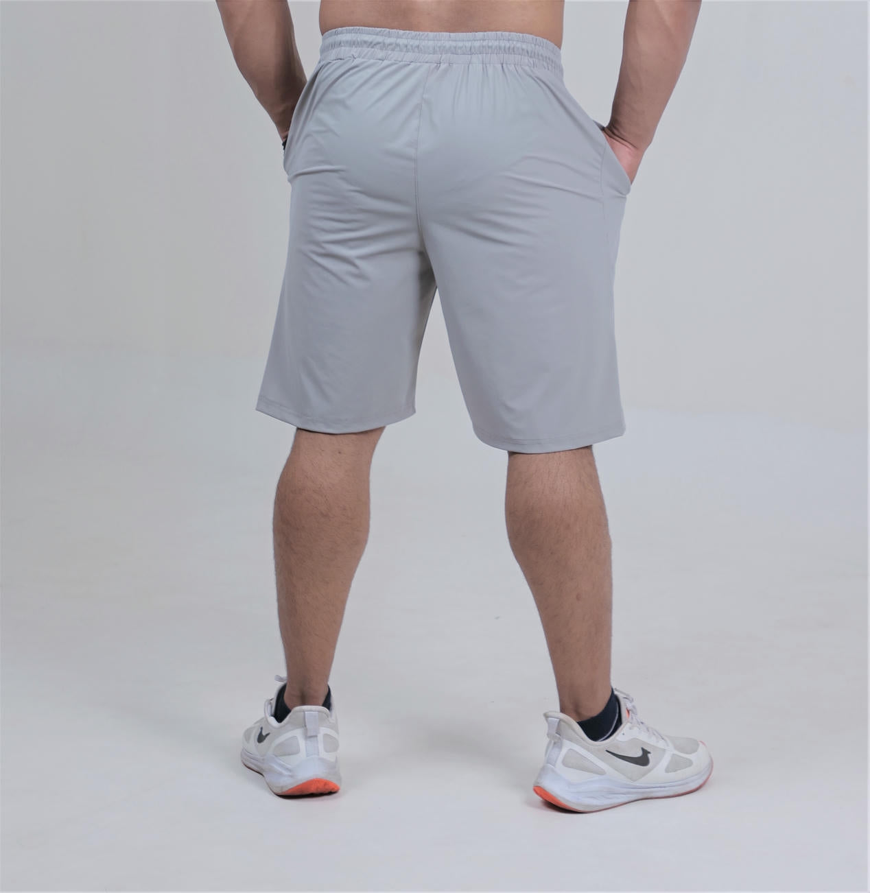 Men’s Training Regular Fit Shorts – Grey