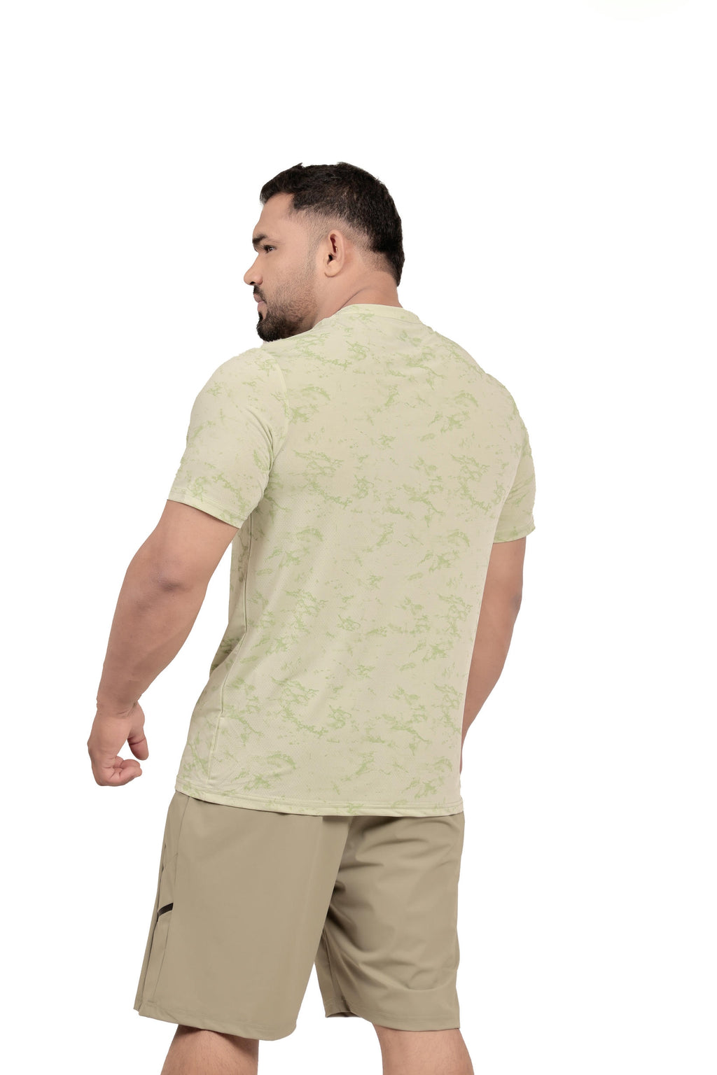Mens Dry Hybrid T-Shirt – Green
