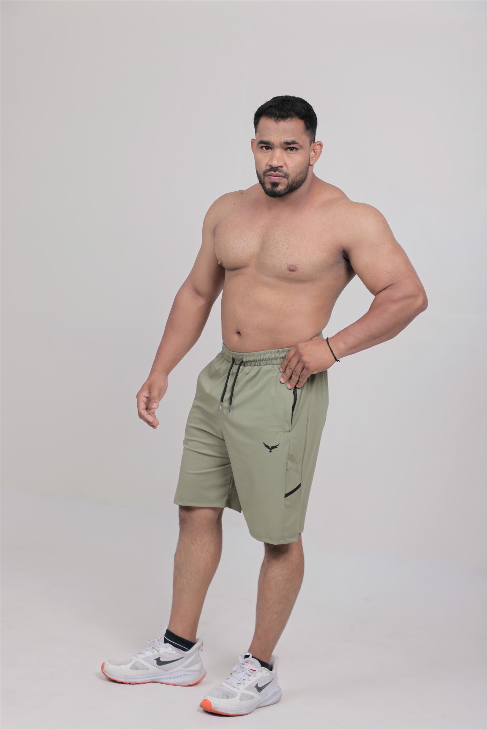 Men’s Training Regular Fit Shorts – Green