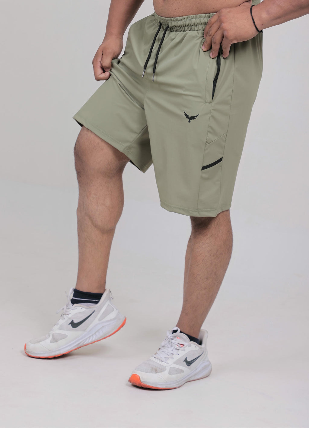 Men’s Training Regular Fit Shorts – Green