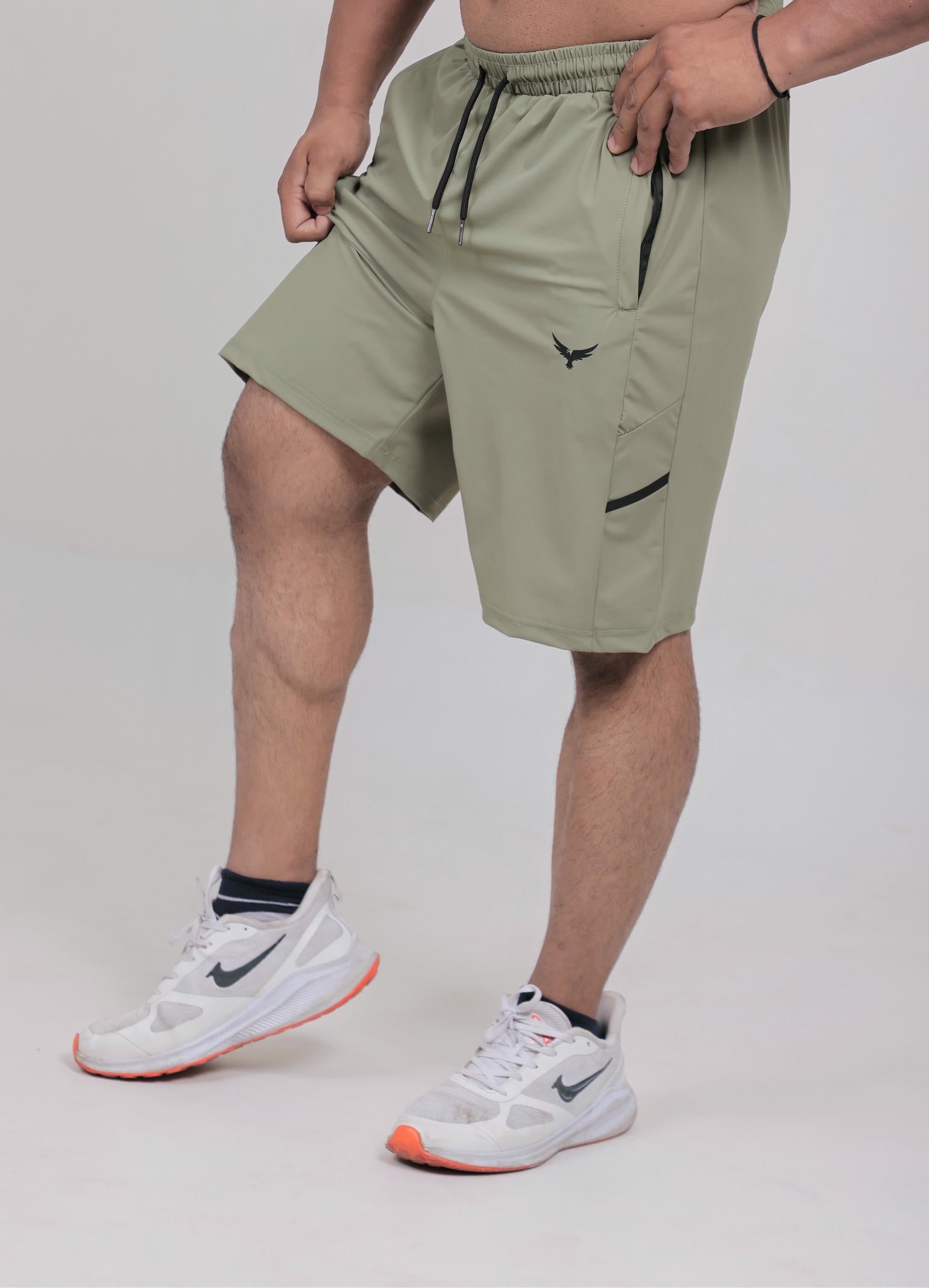 Men’s Training Regular Fit Shorts – Green