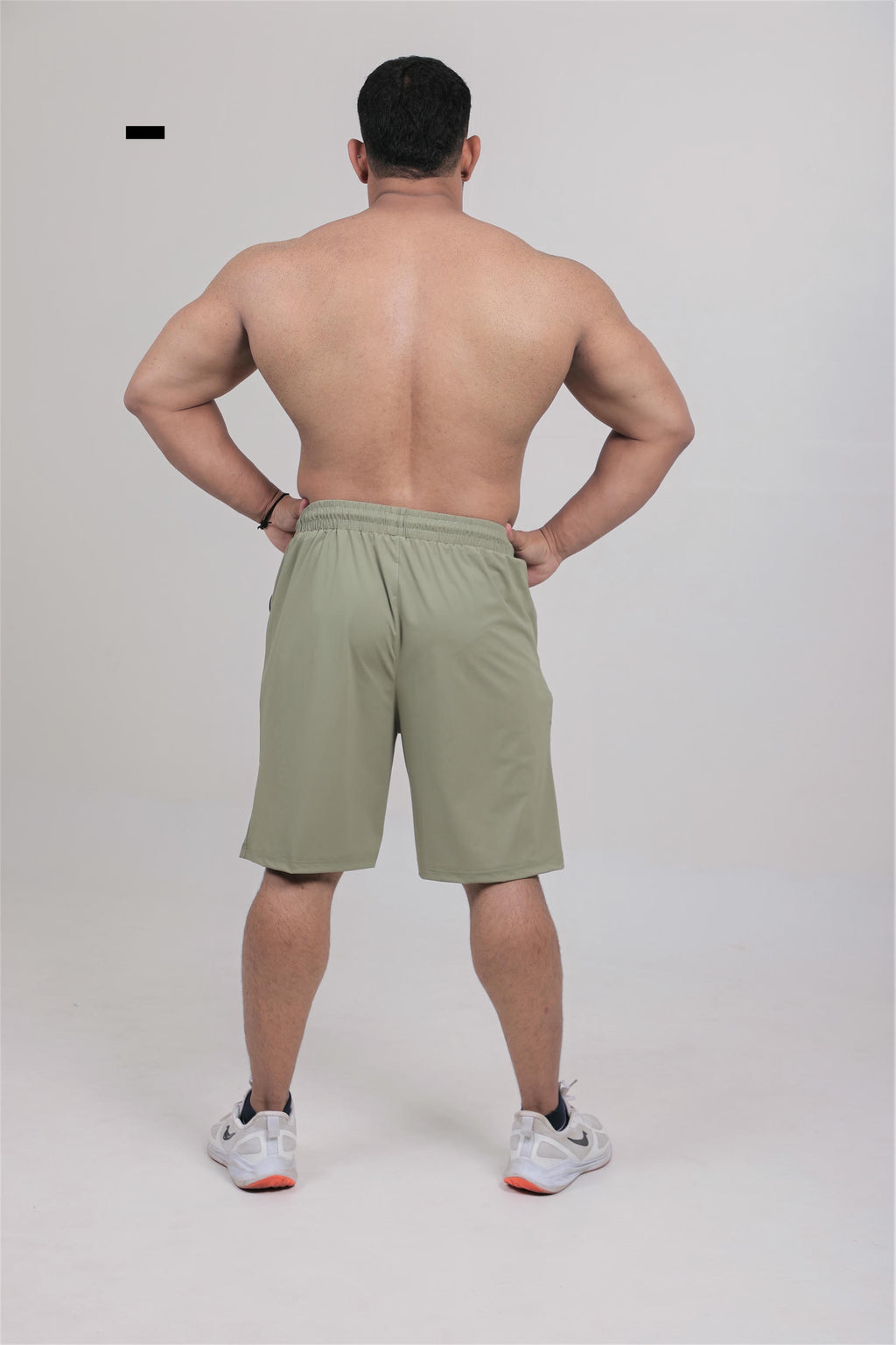 Men’s Training Regular Fit Shorts – Green