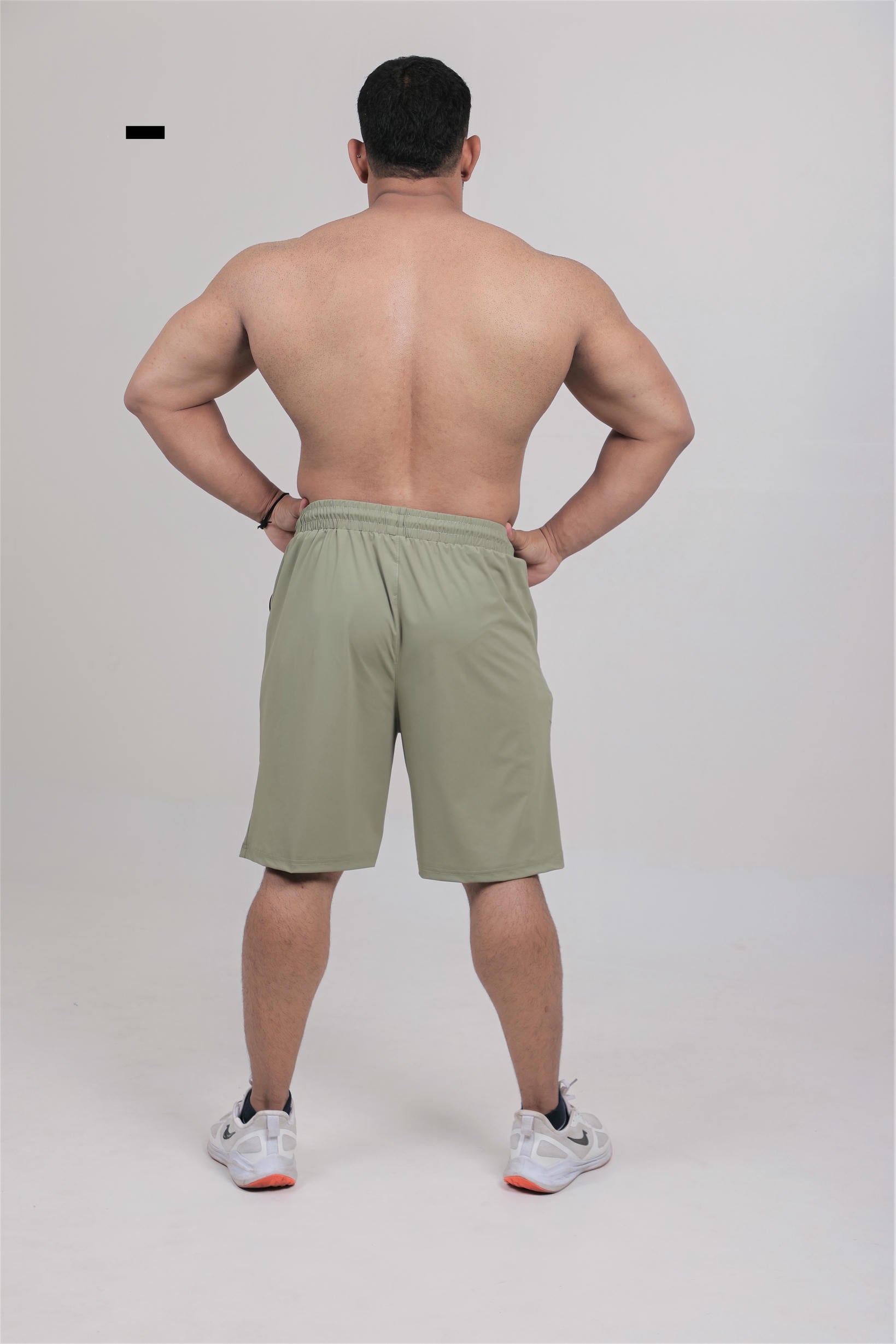 Men’s Training Regular Fit Shorts – Green