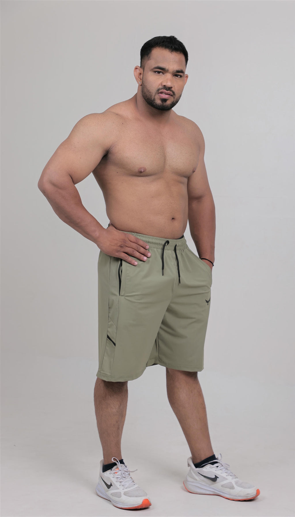 Men’s Training Regular Fit Shorts – Green