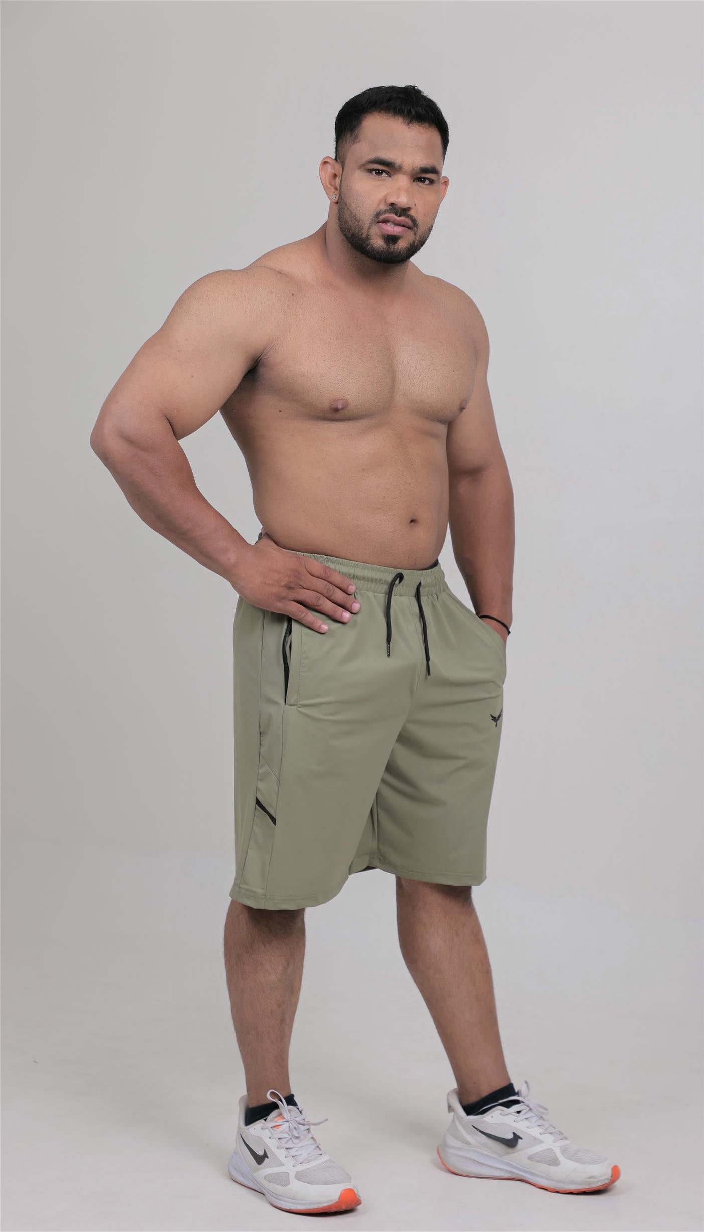 Men’s Training Regular Fit Shorts – Green