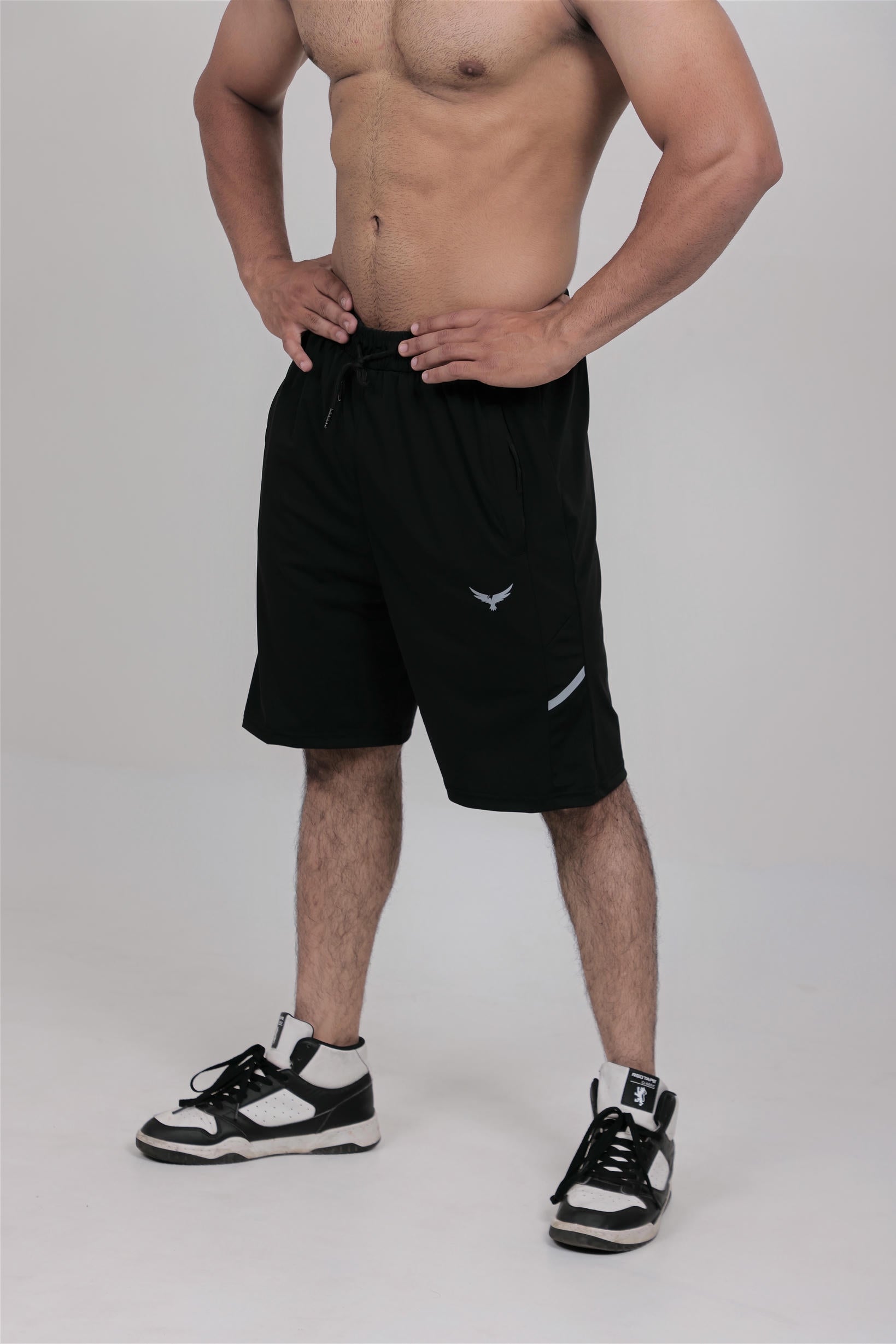 Men’s Training Regular Fit Shorts – Black