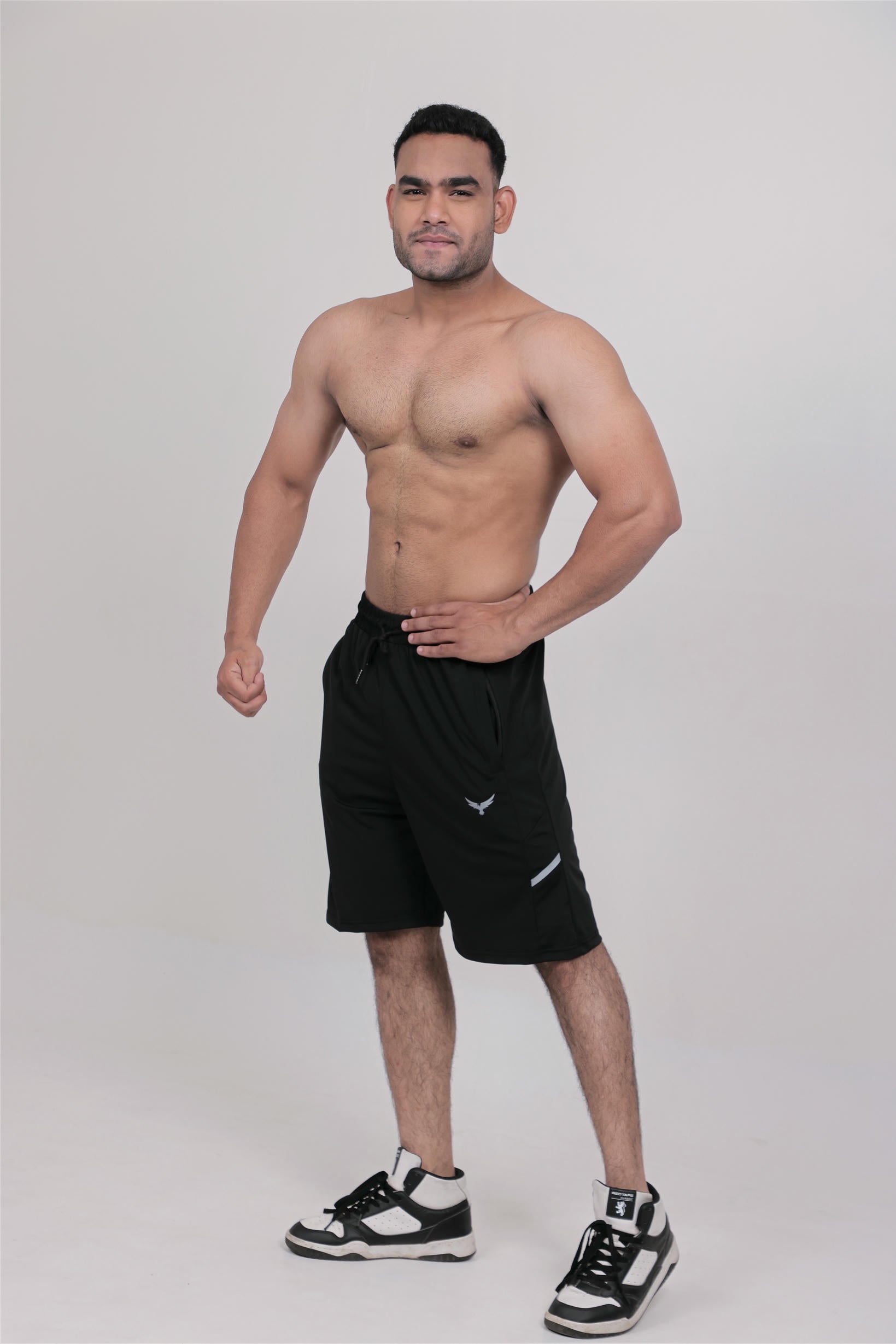 Men’s Training Regular Fit Shorts – Black