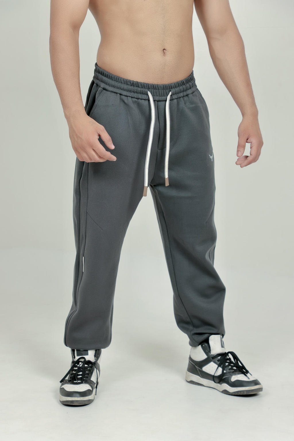 Men’s Honeycomb Jogger – Dark Grey (100% Polyester)