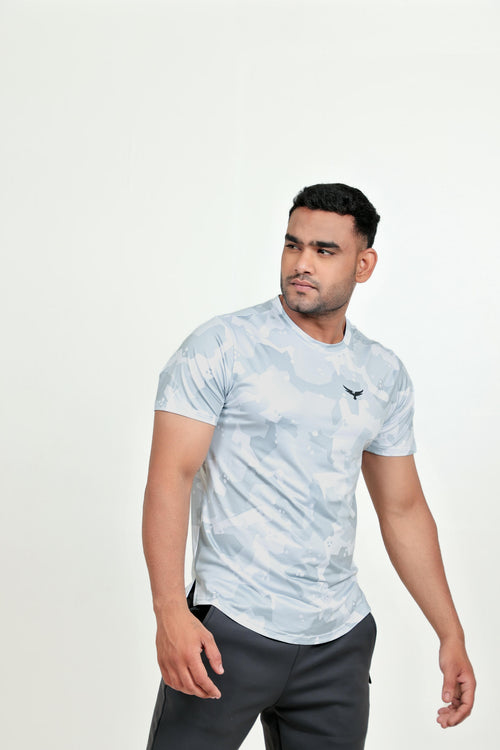 CAMO MENS TRAINING TECH TEE