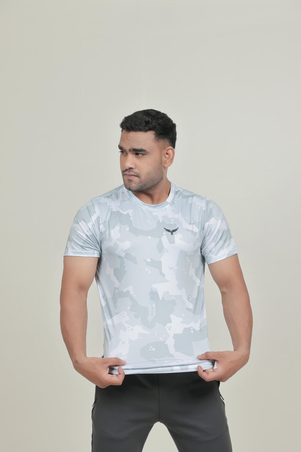 CAMO MENS TRAINING TECH TEE