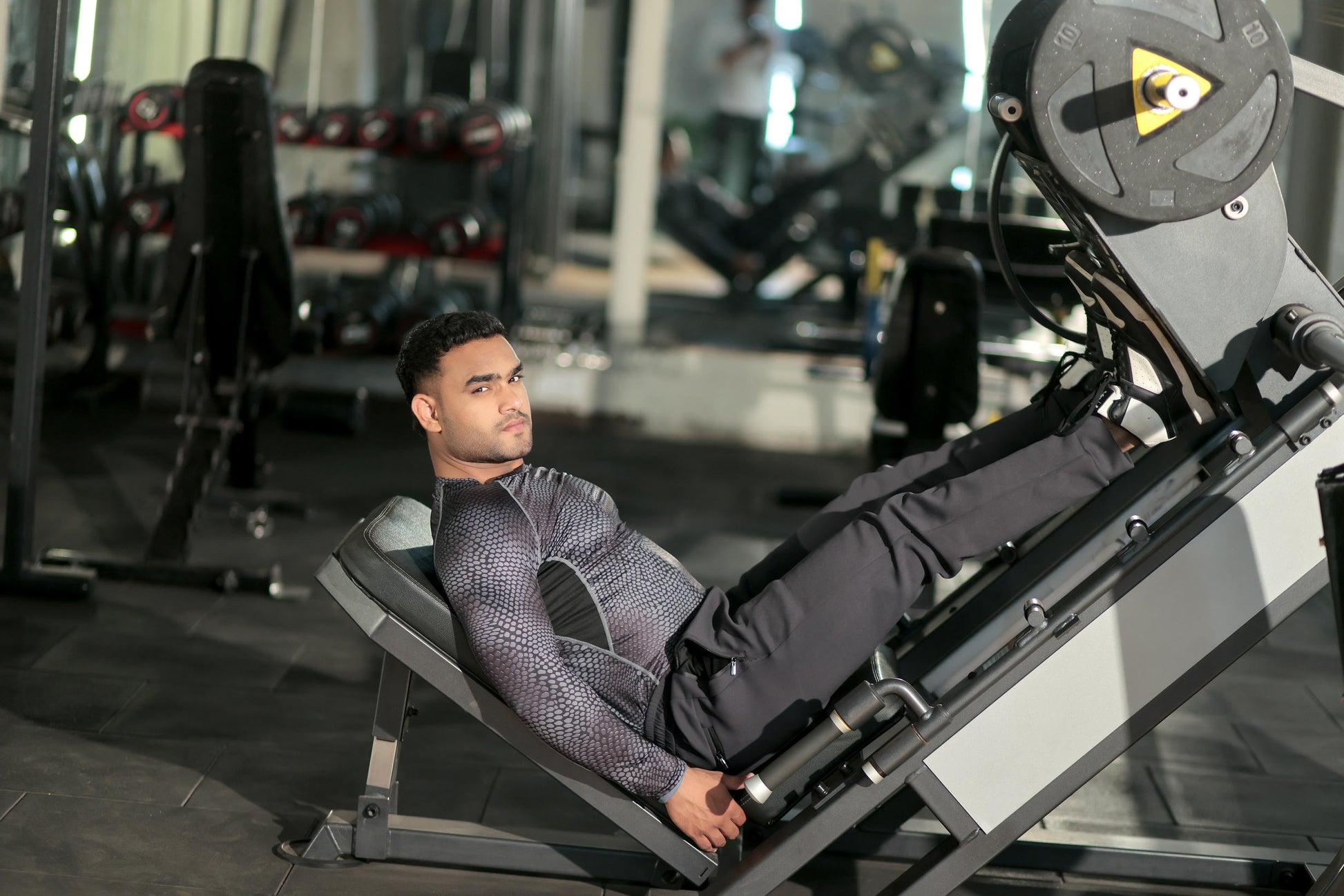 Men’s Compression Full Sleeves T-Shirt – Black