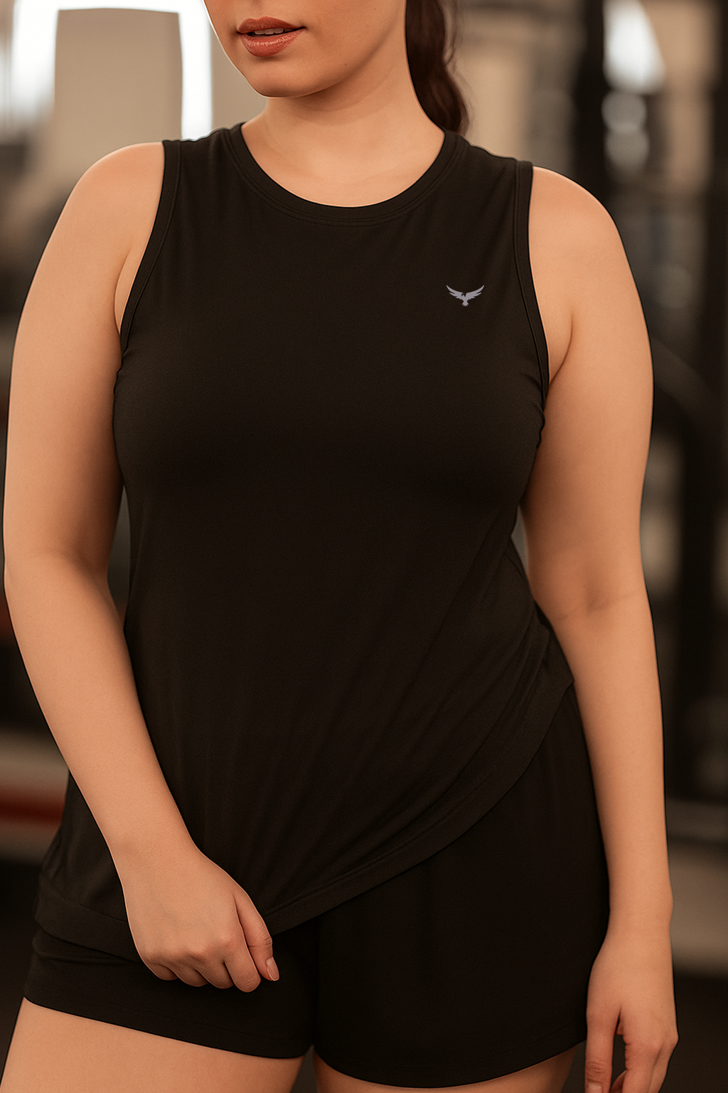 Women’s Tank Top – Black