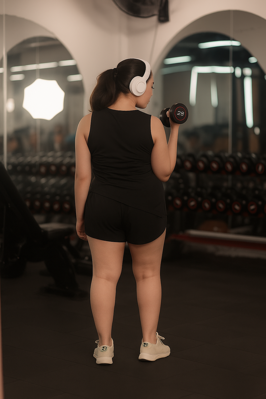 Women’s Tank Top – Black