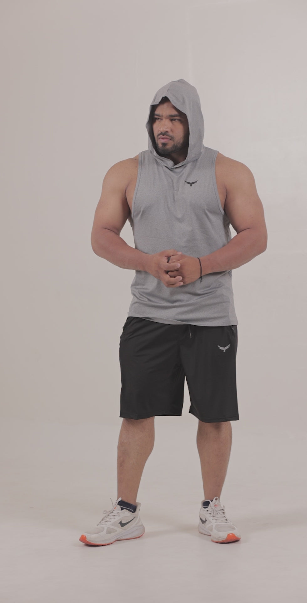 Men’s Training Regular Fit Shorts – Black
