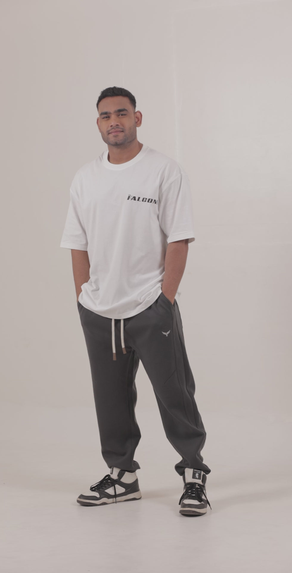 Men’s Honeycomb Jogger – Dark Grey (100% Polyester)