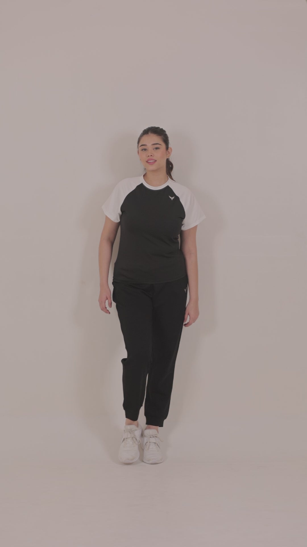 Combining Colour T-Shirt – Black & White