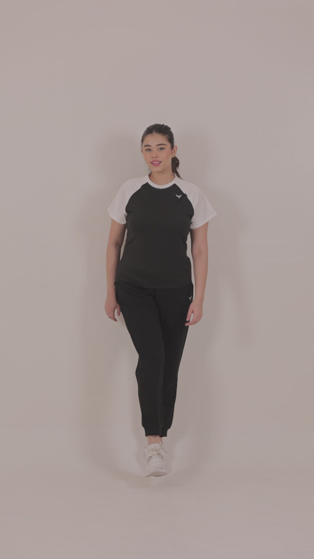 Women's Premium Oversize Joggers – Black