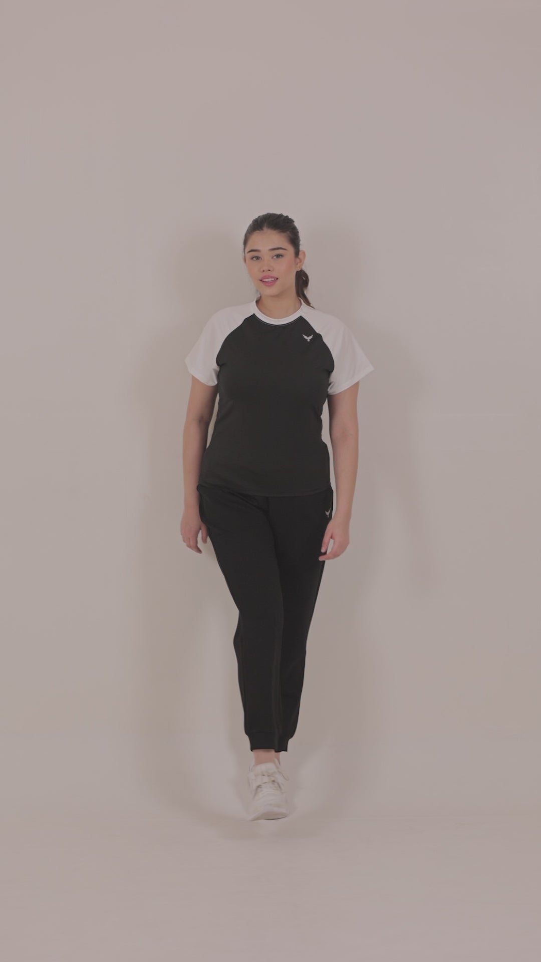 Women's Premium Oversize Joggers – Black