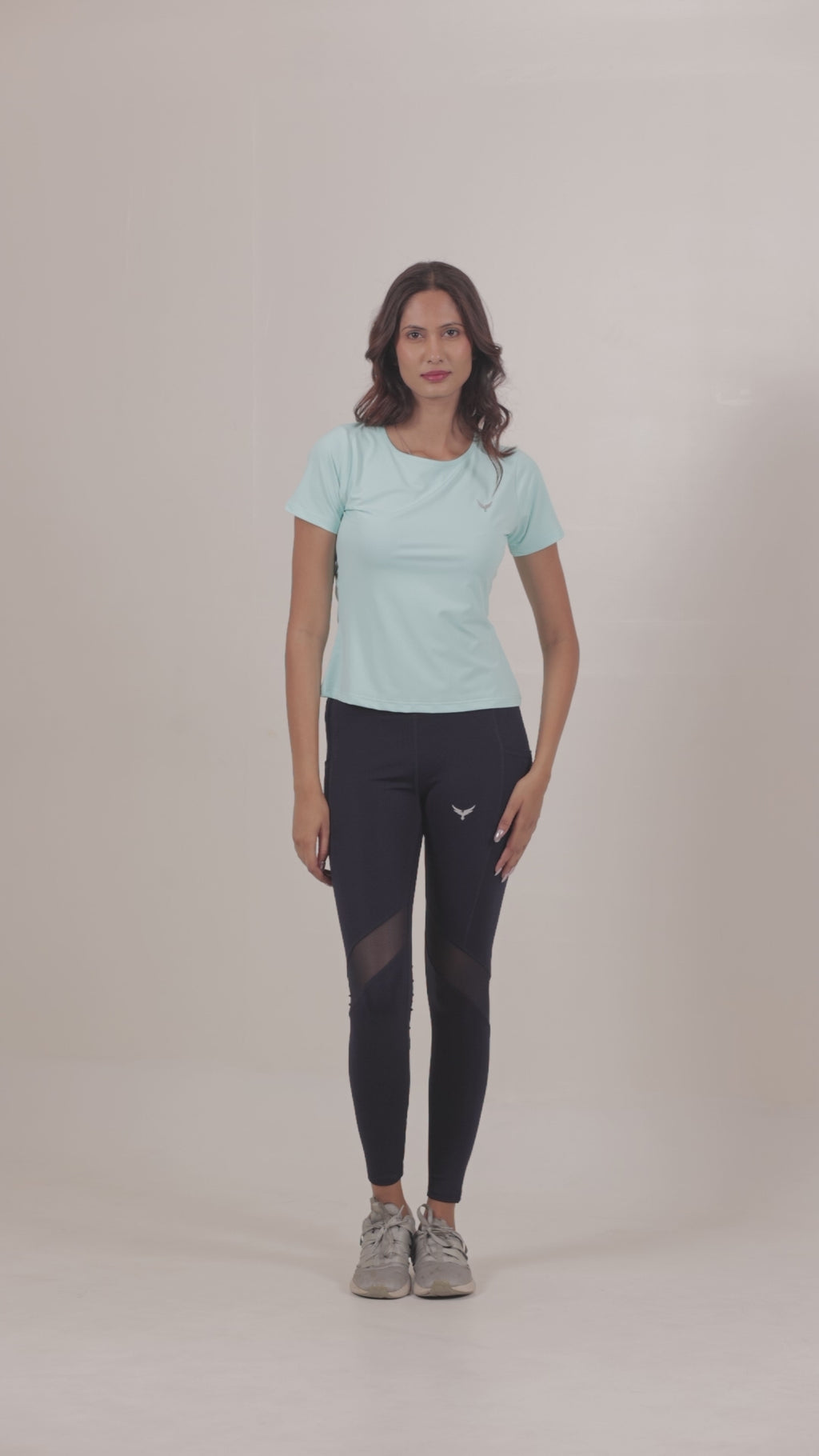 Falcon Lifting Pocket Leggings – Blue