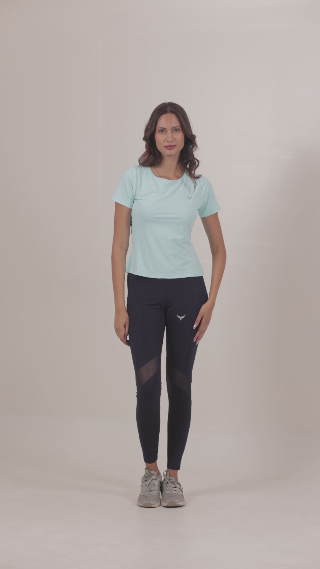 Falcon Lifting Pocket Leggings – Blue