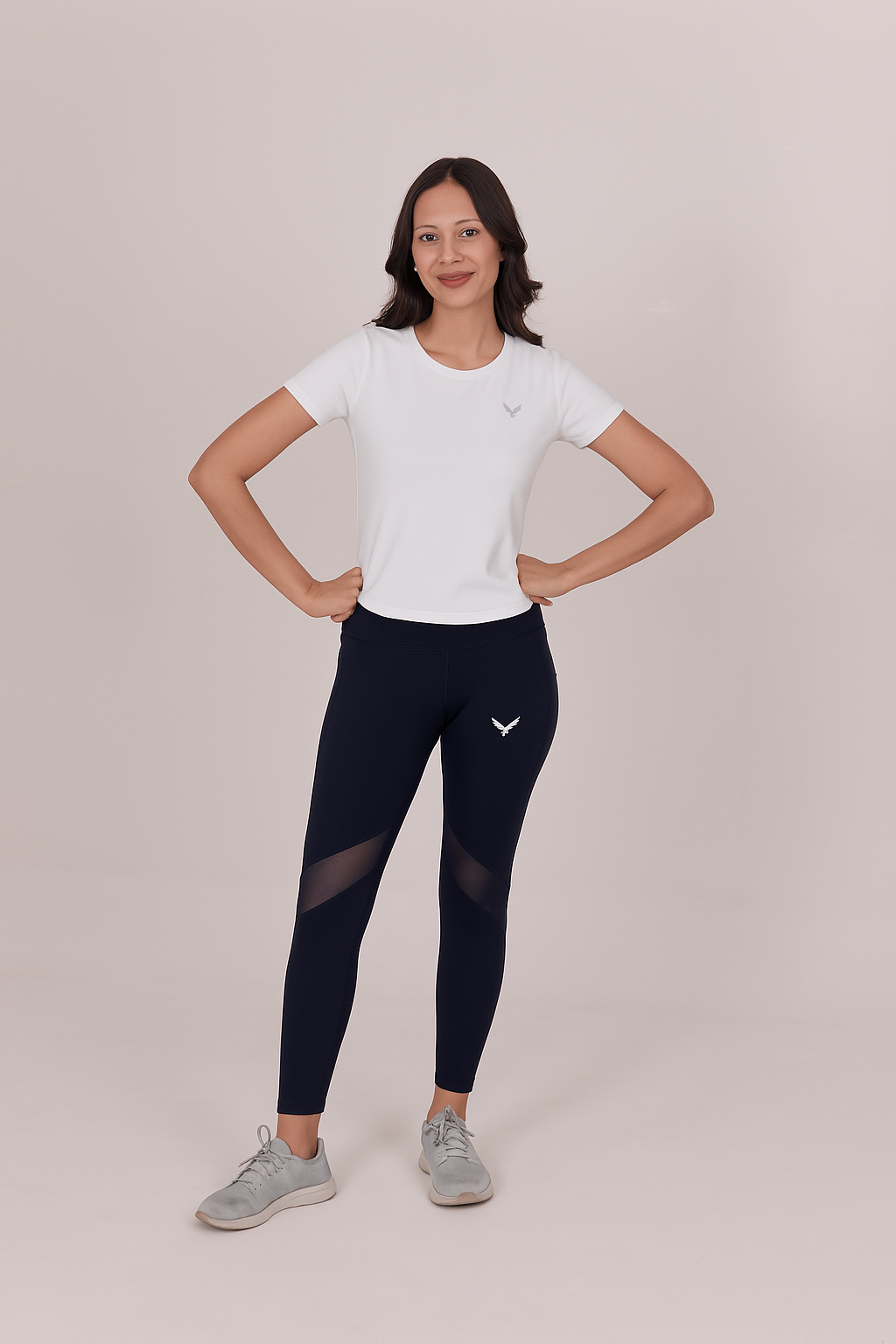 RACERBACK ATHLETIC T-SHIRT – WHITE